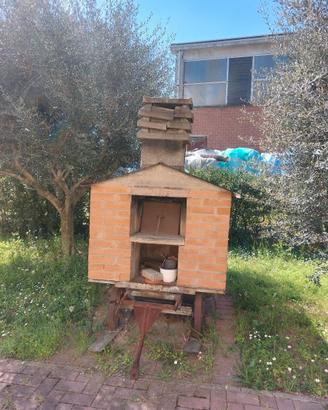 Forno per esterno