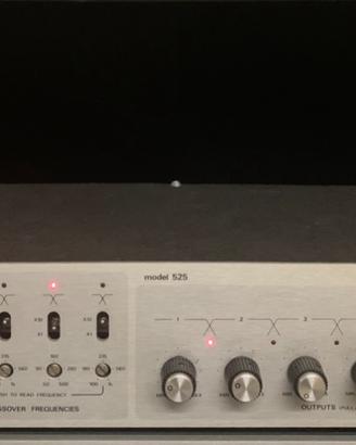 Crossover elettronico UREI modelli 525