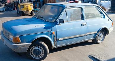 Ricambi vari usati Alfa 127 (Brasiliana) anno 1985