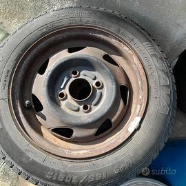 CERCHI ferro Ford Fiesta