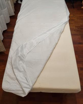 Letto singolo completo (rete+materasso)
