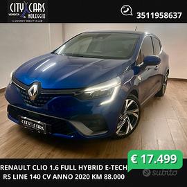 Renault Clio Hybrid E-Tech 140 CV 5 porte R.S. Lin