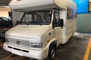 Camper mansardato Fiat Granduca benzina/gpl 5 pax