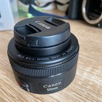 Canon EF 50mm f 1.8 STM