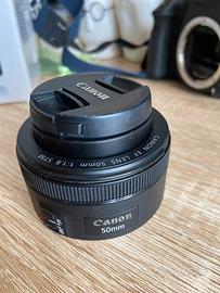 Canon EF 50mm f 1.8 STM