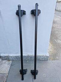 Barre portatutto per Jeep Compass, anno 2012