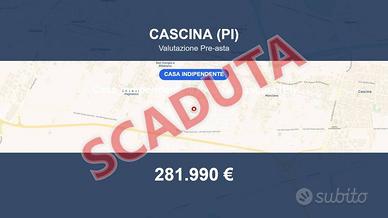 Immobile in asta di 165 m² con box auto a Cascina