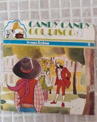 Disco 45 giri Candy Candy
