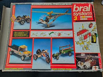 Meccano Bral 3 Vintage Anni 80