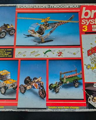Meccano Bral 3 Vintage Anni 80