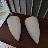 Coppia Applique Danesi anni 60'70'