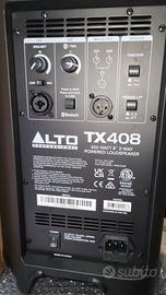 cassa attiva alto tx 408  bluetooth