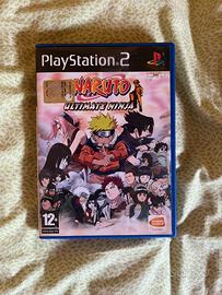 Naruto ultimate ninja ps2