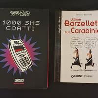 libri: Barzellette Carabinieri, 1000 sms coatti