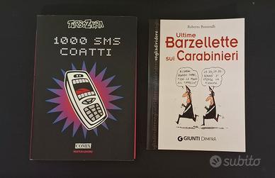 libri: Barzellette Carabinieri, 1000 sms coatti