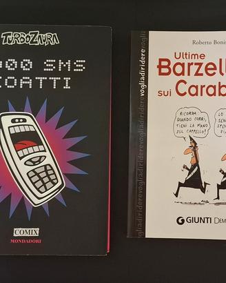 libri: Barzellette Carabinieri, 1000 sms coatti