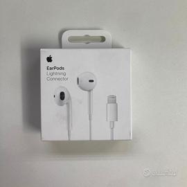 Cuffie Earpods con attacco lightning