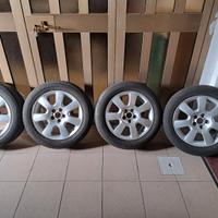 cerchi + gomme golf 4 205 55 16