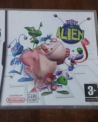 Gioco Nintendo ds Pet Alien Nuovo
