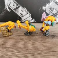 Set 3 sorprese Kinder Sorpresa Super Giraffe