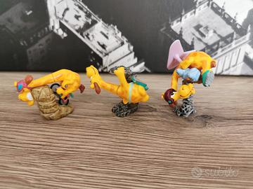 Set 3 sorprese Kinder Sorpresa Super Giraffe