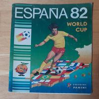 ALBUM ESPANA 82 CON 6 FIGURINE 
