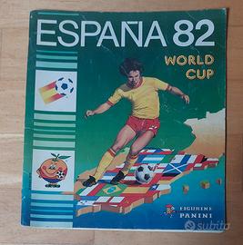 ALBUM ESPANA 82 CON 6 FIGURINE 