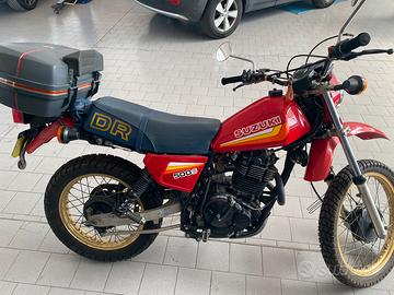 Suzuki DR 500 perfetto