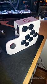 Arcade fighting pad