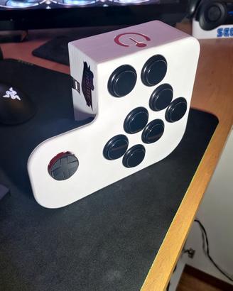 Arcade fighting pad