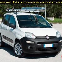 FIAT Panda 1.3 MJT 75CV 4X4 VAN CLIMBING AUTOCAR