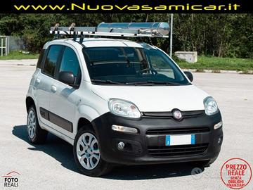 FIAT Panda 1.3 MJT 75CV 4X4 VAN CLIMBING AUTOCAR