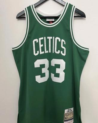 LARRY BIRD BOSTON CELTICS MITCHELL & NESS (L)