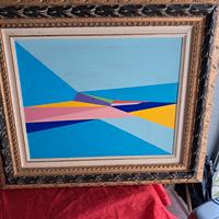 dipinti geometrici dimarco pignatti.