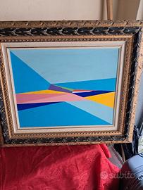 dipinti geometrici dimarco pignatti.