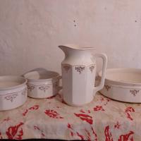 Set in ceramica da bagno