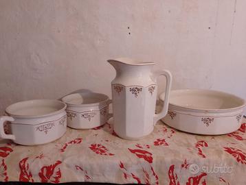 Set in ceramica da bagno