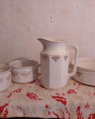 Set in ceramica da bagno