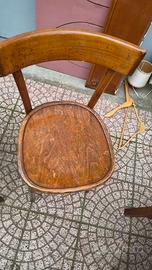 Tre sedie VINTAGE 