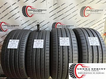 4 PNEUMATICI 245/35 285/35 R20 YOKOHAMA ESTIVE