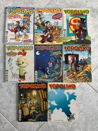 8 Fumetti Topolino vari numeri