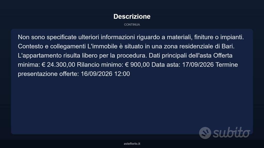 Appartamento – Poggiardo, Vaste - Vista 2