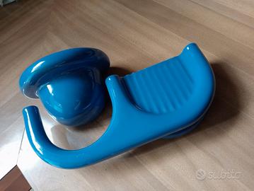 portasapone e bicchiere in ceramica 