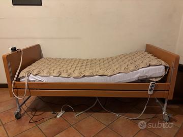 Letto elettrico per disabili