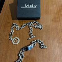 Bracciale e collana Mooby