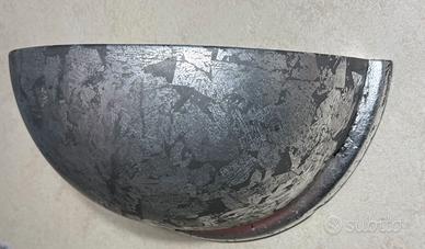 DIFFUSORE APPLIQUE IN GESSO DECORATA A MANO