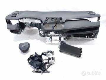 KIT AIRBAG COMPLETO TOYOTA Rav4 Serie A25A-FXS (18