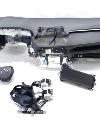 KIT AIRBAG COMPLETO TOYOTA Rav4 Serie A25A-FXS (18