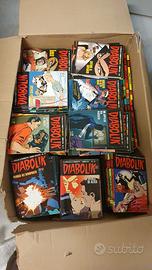 Albi di Diabolik originali tenuti perfettamente