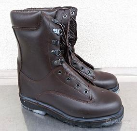 Anfibi originali cuoio marrone M2004 E.I.tg. 41